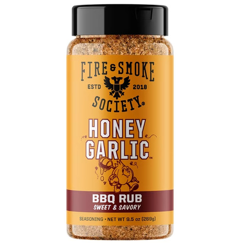 Fire smoke society honey - &,