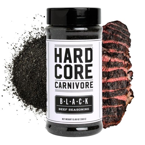 Hardcore carnivore black - carnivore,