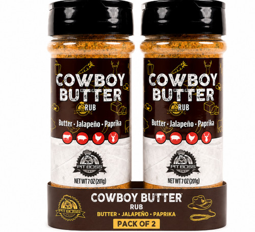 Pack cowboy butter bbq - 2,
