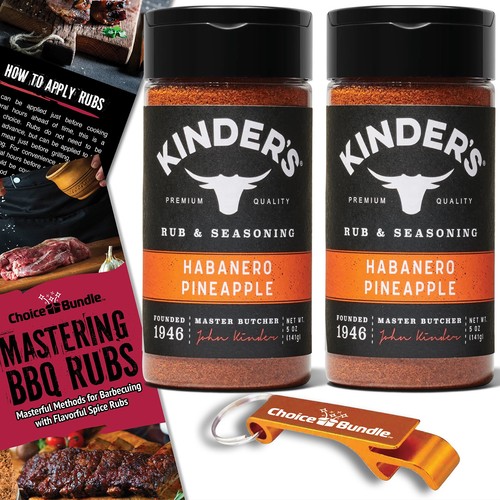 Kinder habanero pineapple - kinder's,